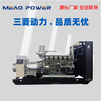 800KW三菱柴油發(fā)電機組S12H-PTA型號