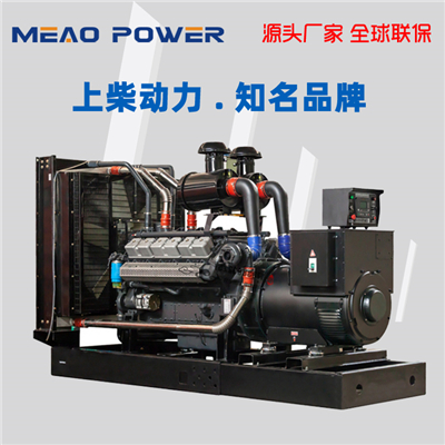 450KW上柴柴油發(fā)電機(jī)組SC27G755D2型號(hào)