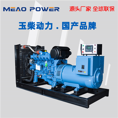 250KW玉柴柴油發(fā)電機(jī)組YC6MK420-D30/D20型號(hào)