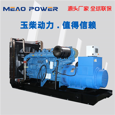 800KW玉柴柴油發(fā)電機(jī)組YC6C1320-D31型號(hào)