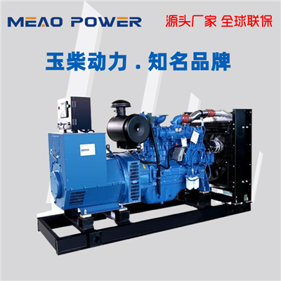 120KW玉柴發(fā)電機(jī)組YC6A205-D30/YC6B205L-D20型號(hào)